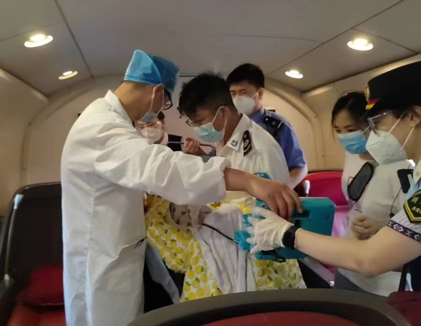 郎溪县高铁转院公司