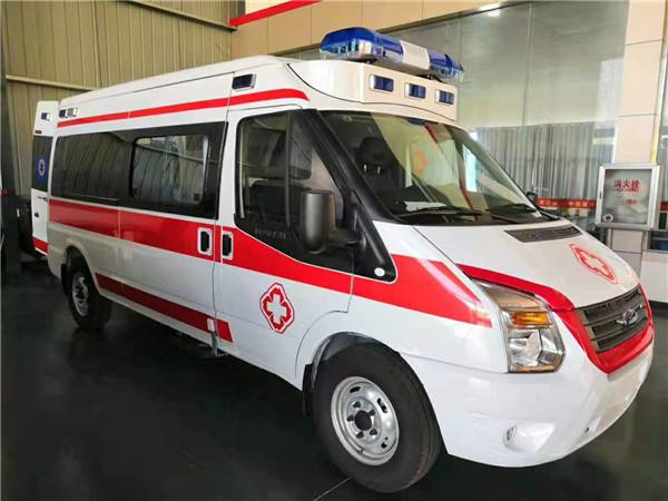 郎溪县福特V362救护车