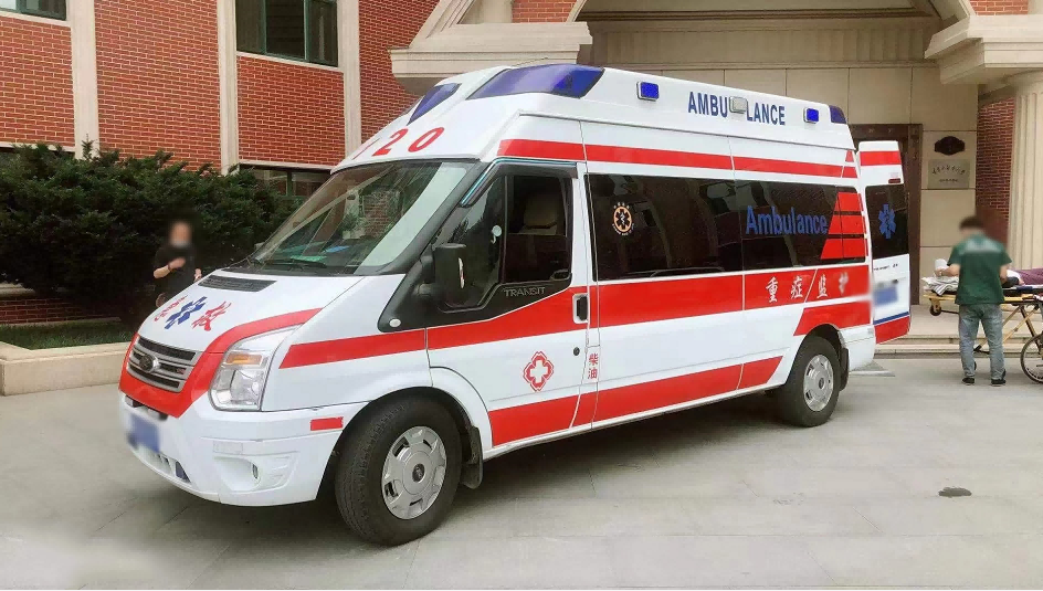 郎溪县重症监护救护车